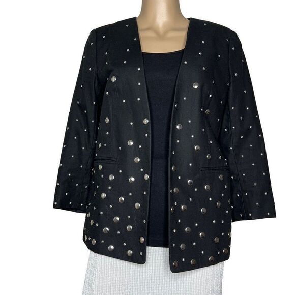 French Connection Studded Blazer  - Picture 1 of 11